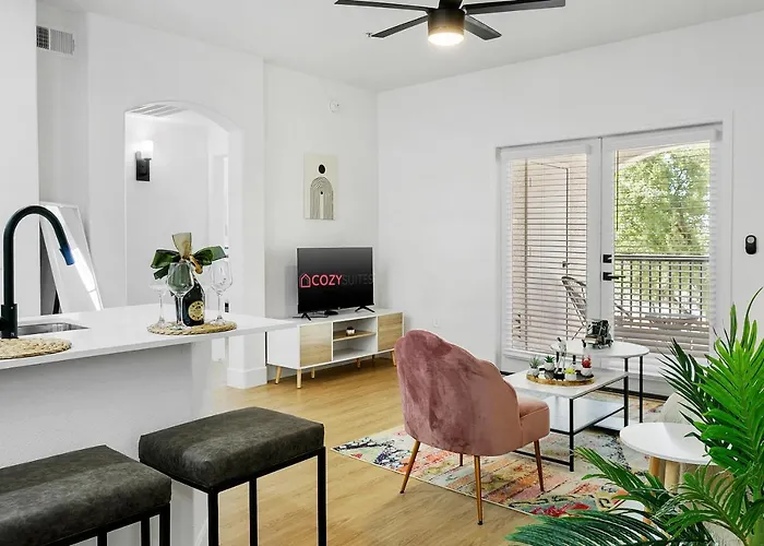 Apartment Cozysuites At