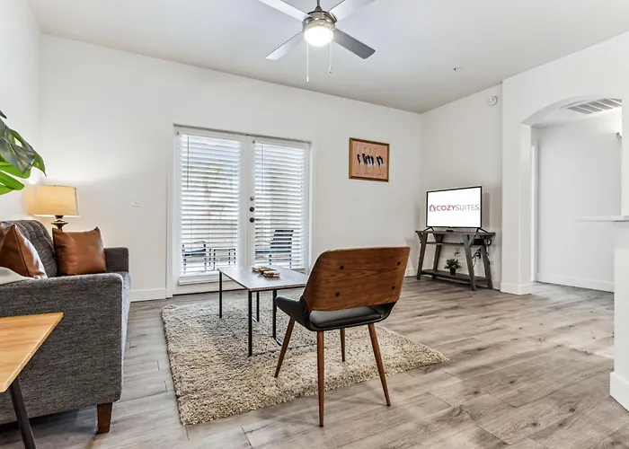 Apartment Cozysuites At *
